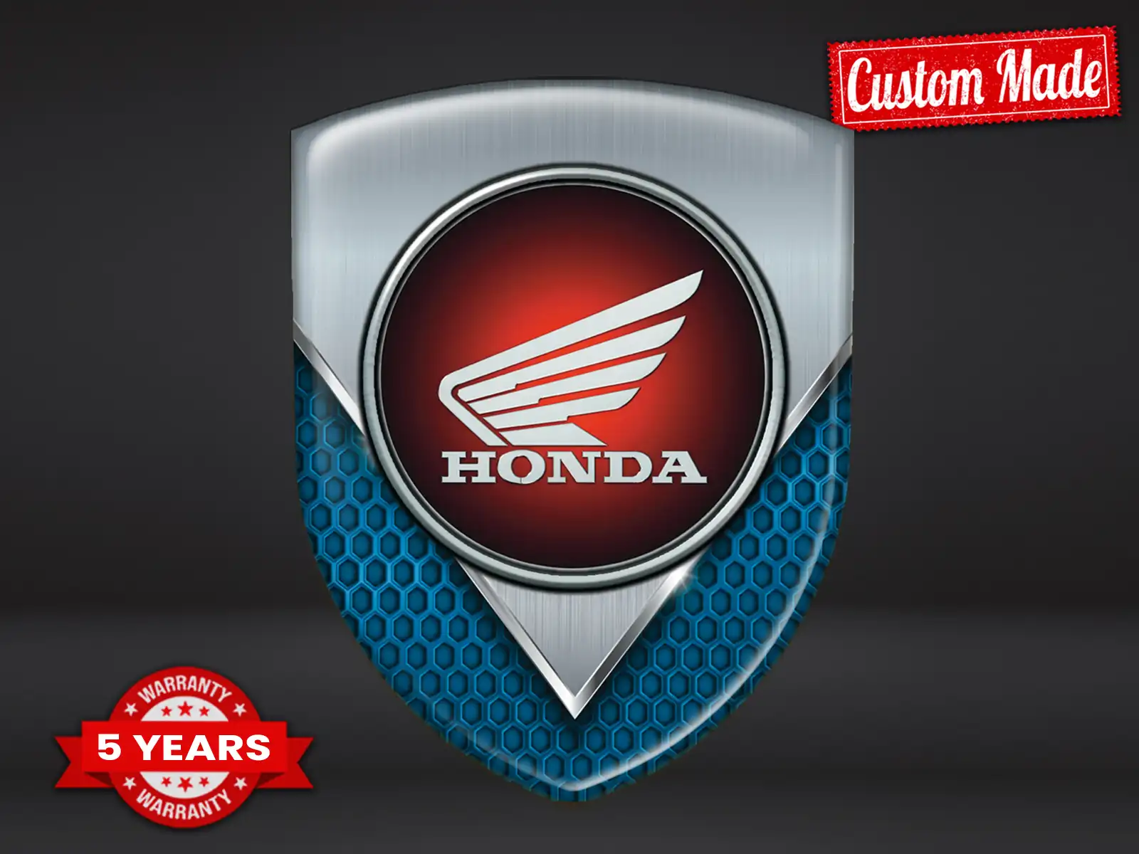 Honda Grands Décalcos Auto Max Durables Pro Stylés